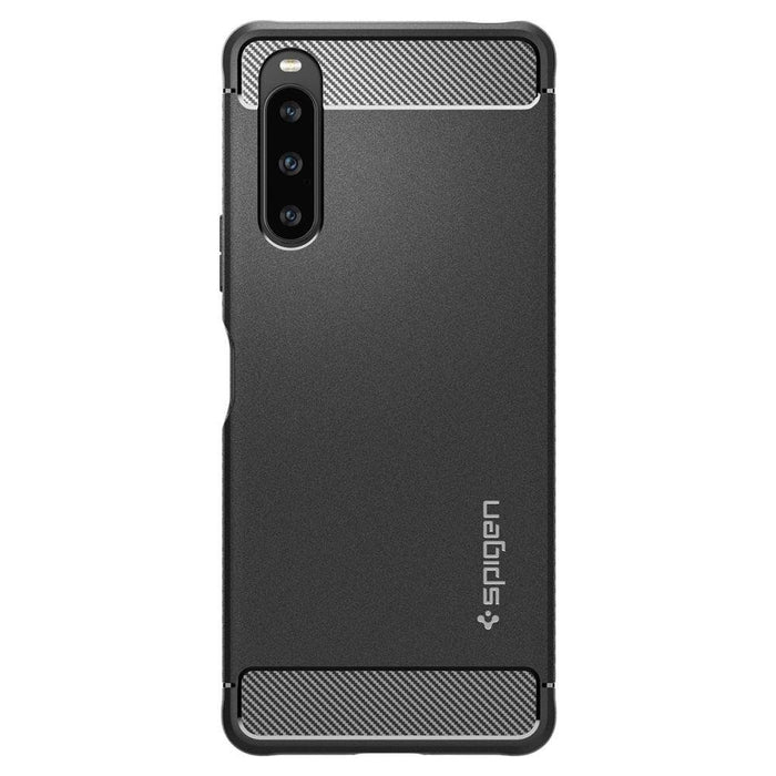 Кейс Spigen Rugged Armor за Sony Xperia 10V матово черен