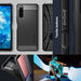 Кейс Spigen Rugged Armor за Sony Xperia 1 V матово черен