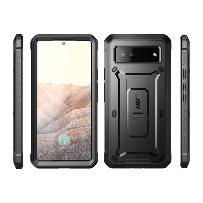 Кейс Supcase Unicorn Beetle Pro за Google Pixel 7a черен