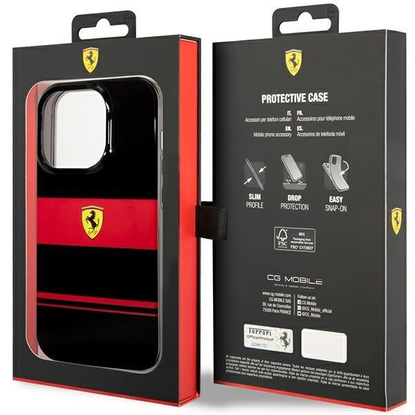 Кейс Ferrari FEHMP14LUCOK за iPhone 14 Pro 6.1’