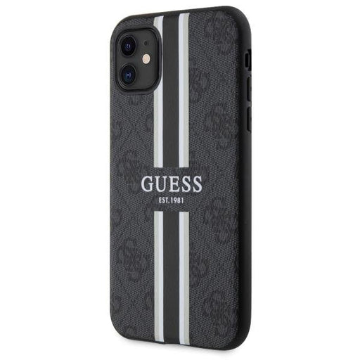 Кейс Guess GUHMN61P4RPSK за iPhone 11 / Xr черен