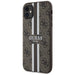 Кейс Guess GUHMN61P4RPSW за iPhone 11 / Xr кафяв