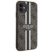 Кейс Guess GUHMN61P4RPSW за iPhone 11 / Xr кафяв