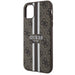 Кейс Guess GUHMN61P4RPSW за iPhone 11 / Xr кафяв