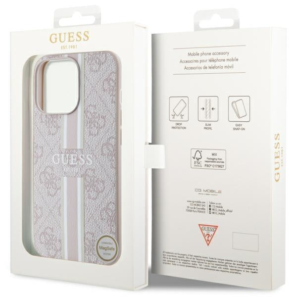 Кейс Guess GUHMP13LP4RPSP за iPhone 13 Pro / 6.1’