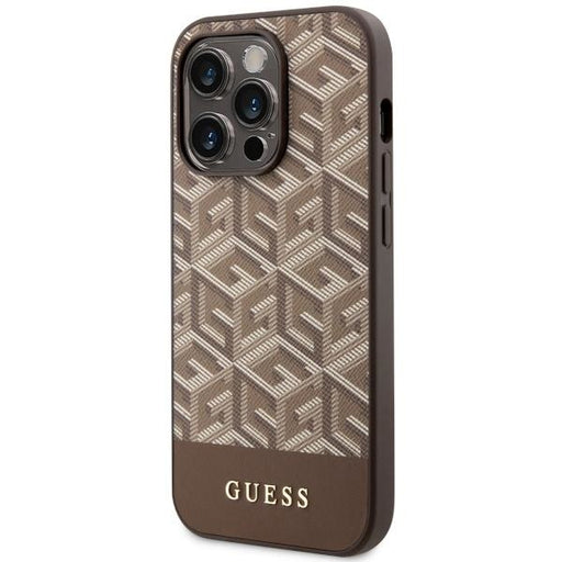 Кейс Guess GUHMP14LHGCFSEW за iPhone 14 Pro 6.1’