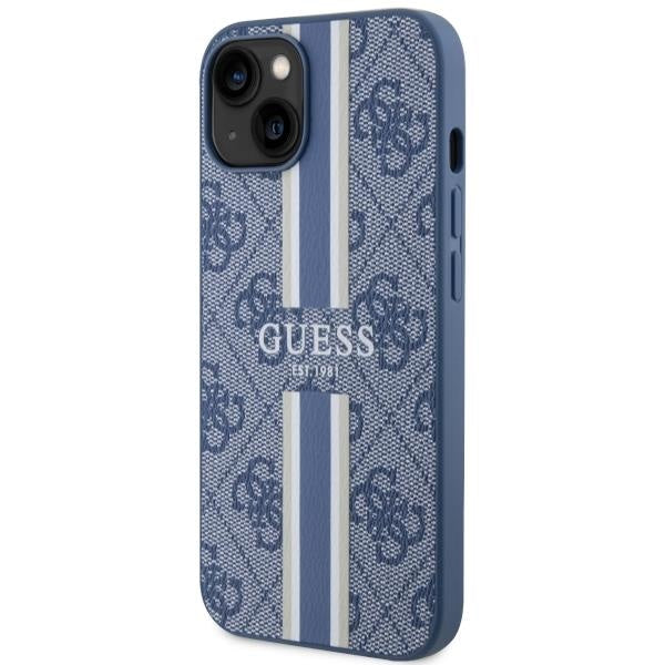 Кейс Guess GUHMP14SP4RPSB за iPhone 14 6.1’ син