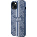 Кейс Guess GUHMP14SP4RPSB за iPhone 14 6.1’ син
