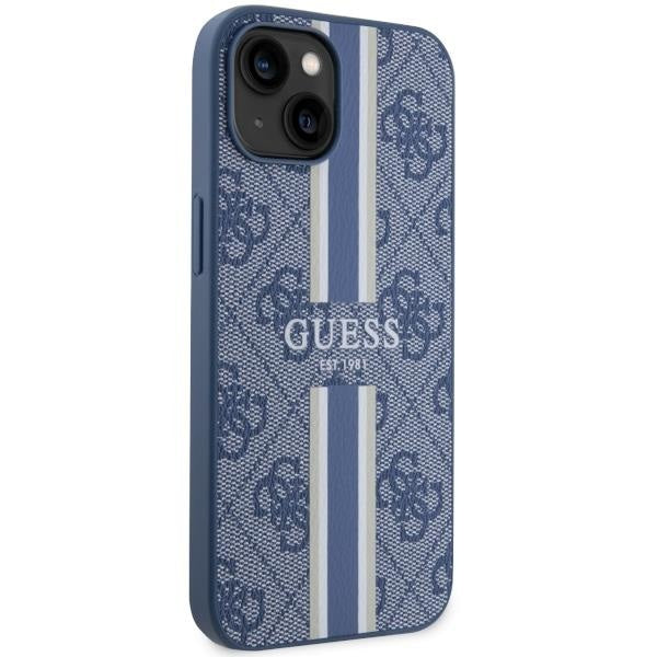 Кейс Guess GUHMP14SP4RPSB за iPhone 14 6.1’ син