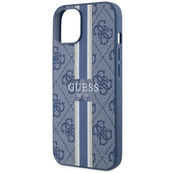 Кейс Guess GUHMP14SP4RPSB за iPhone 14 6.1’ син