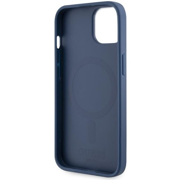 Кейс Guess GUHMP14SP4RPSB за iPhone 14 6.1’ син