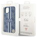 Кейс Guess GUHMP14SP4RPSB за iPhone 14 6.1’ син