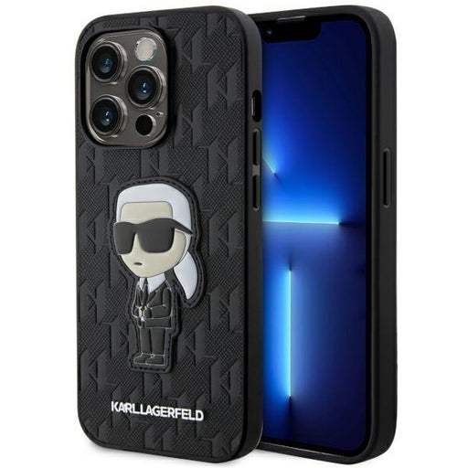 Кейс Karl Lagerfeld KLHCP14LSAKHPKK за iPhone 14 Pro