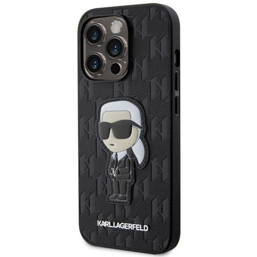 Кейс Karl Lagerfeld KLHCP14LSAKHPKK за iPhone 14 Pro