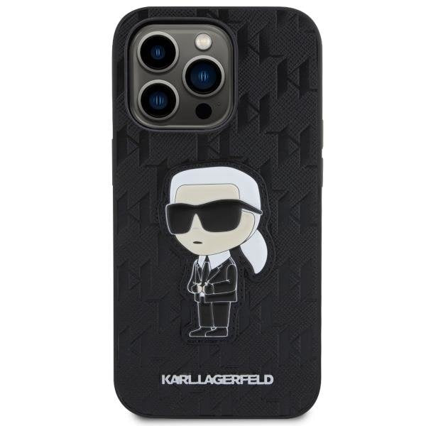 Кейс Karl Lagerfeld KLHCP14LSAKHPKK за iPhone 14 Pro