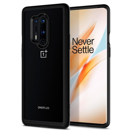 Кейс Spigen Ultra Hybrid за OnePlus 8 Pro матово черен