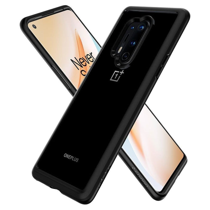 Кейс Spigen Ultra Hybrid за OnePlus 8 Pro матово черен