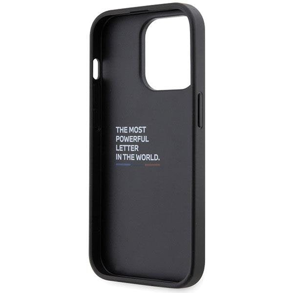 Кейс BMW BMHCP14X22GSLK за iPhone 14 Pro Max 6.7’