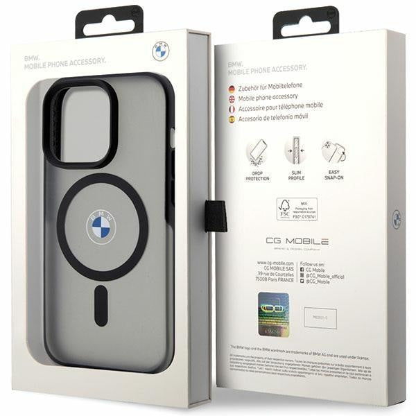 Кейс BMW BMHMP14LDSLK за iPhone 14 Pro 6.1’