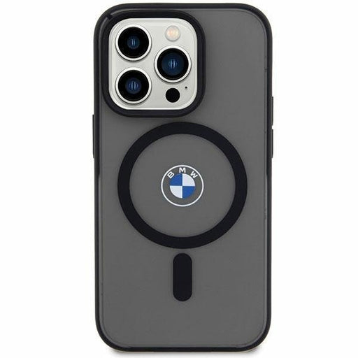 Кейс BMW BMHMP14MDSLK за iPhone 14 Plus 6.7’