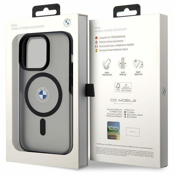 Кейс BMW BMHMP14XDSLK за iPhone 14 Pro Max 6.7’
