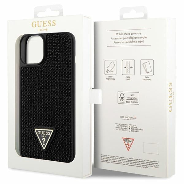 Кейс Guess GUHCP14SHDGTPK за iPhone 14 6.1’