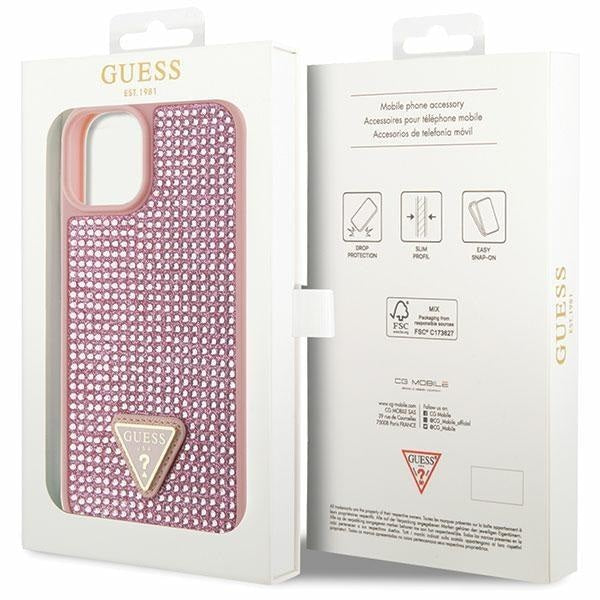 Кейс Guess GUHCP14SHDGTPP за iPhone 14 6.1’