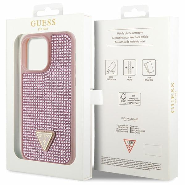 Кейс Guess GUHCP14XHDGTPP за iPhone 14 Pro Max 6.7’