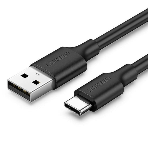 UGREEN никел USB - C кабел 0.25m черен