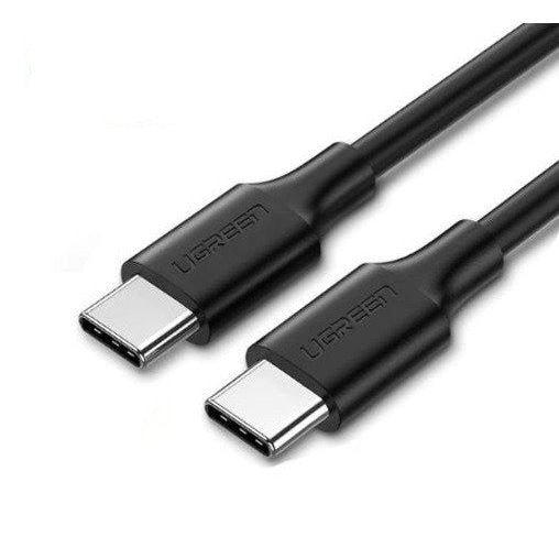 USB - C PD кабел UGREEN Power Delivery 60W 1m (черен)