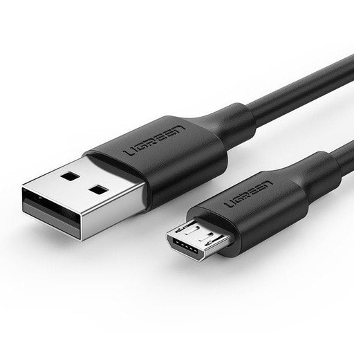 UGREEN micro USB кабел QC 3.0 2.4A 0.5m (черен)
