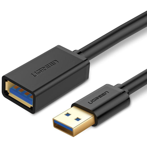 UGREEN USB 3.0 удължен кабел 1m (черен)