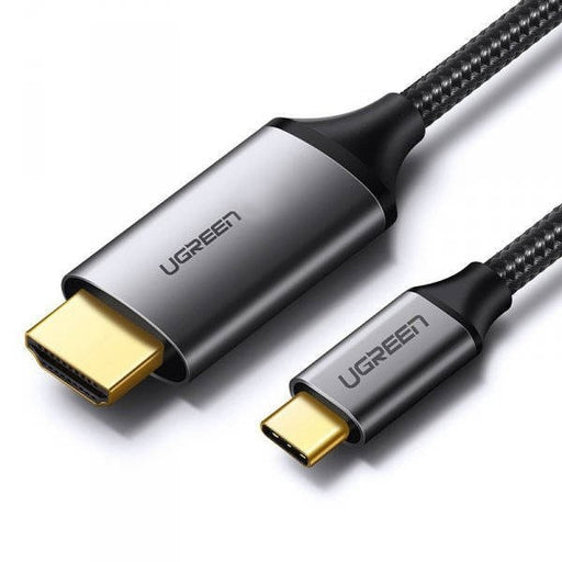 UGREEN Кабел USB - C към HDMI 4K UHD 1.5m (черен)