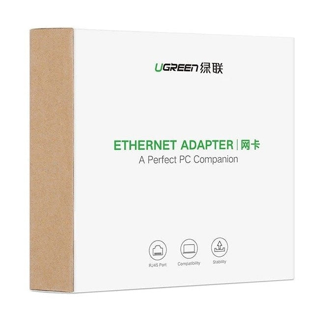 UGREEN Gigabit Ethernet външен адаптер USB 3.0 (сив)