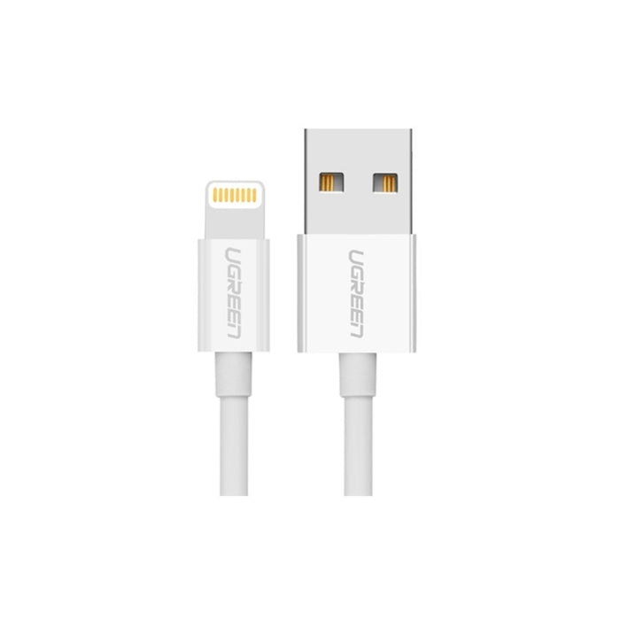 Кабел Ugreen MFI USB към Lightning 1m 2.4A