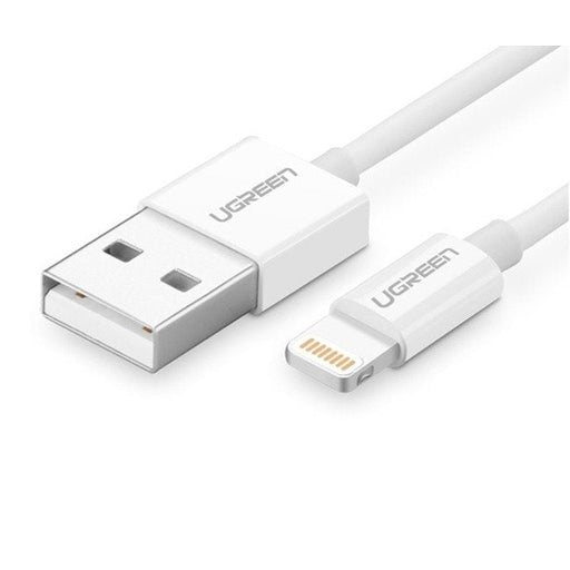 Кабел Ugreen MFI USB към Lightning 1m 2.4A