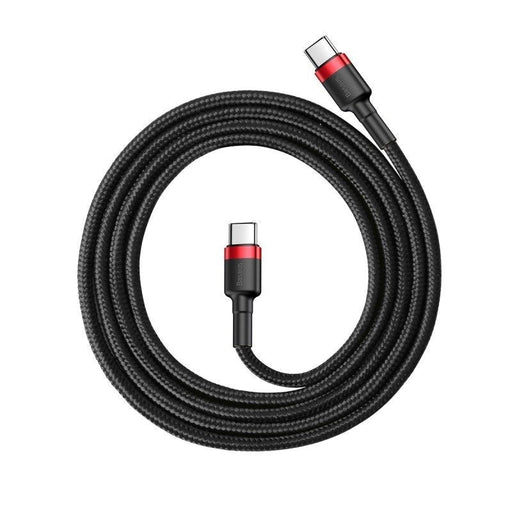 Кабел Baseus Cafule USB - C PD 2.0 QC 3.0 60W 2m