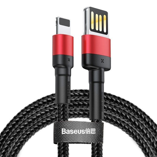 Двустранен USB Lightning кабел Baseus Cafule