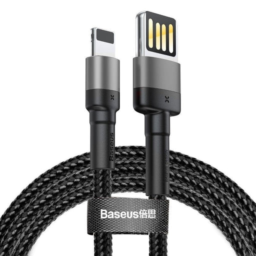 Двустранен Lightning USB кабел Baseus Cafule