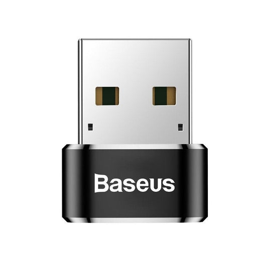 Адаптер Baseus USB - C към USB - A 3A черен