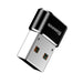 Адаптер Baseus USB - C към USB - A 3A черен