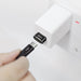 Адаптер Baseus USB - C към USB - A 3A черен