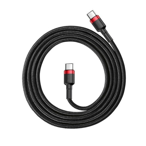 USB - C PD Baseus кабел Cafule 2.0 QC 3.0 60W 1m