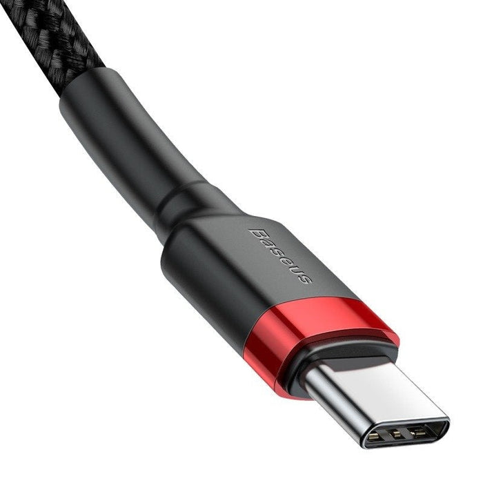 USB - C PD Baseus кабел Cafule 2.0 QC 3.0 60W 1m