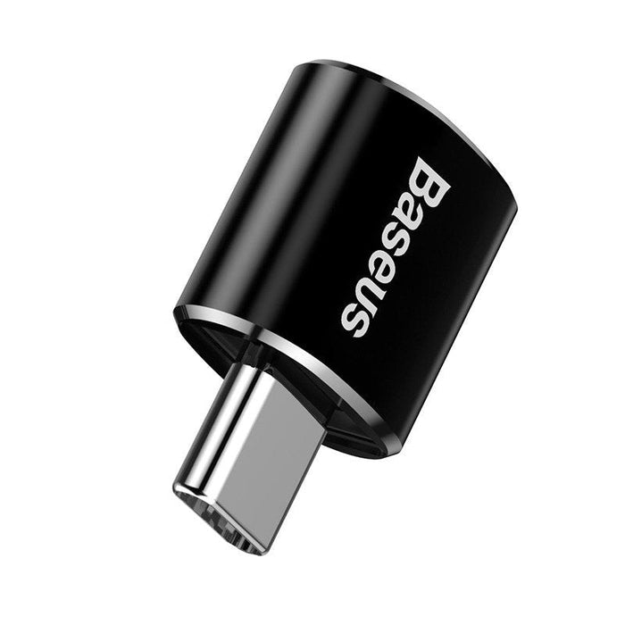 Адаптер Baseus USB към Type - C 2.4A черен