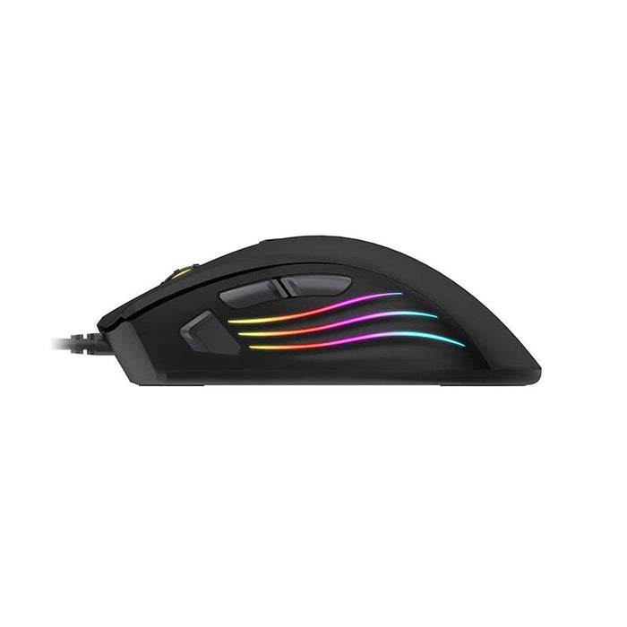 Гейминг мишка Havit GAMENOTE MS1002 RGB 1200 - 6400DPI