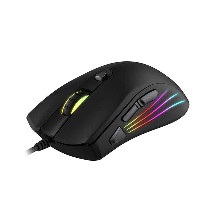 Гейминг мишка Havit GAMENOTE MS1002 RGB 1200 - 6400DPI