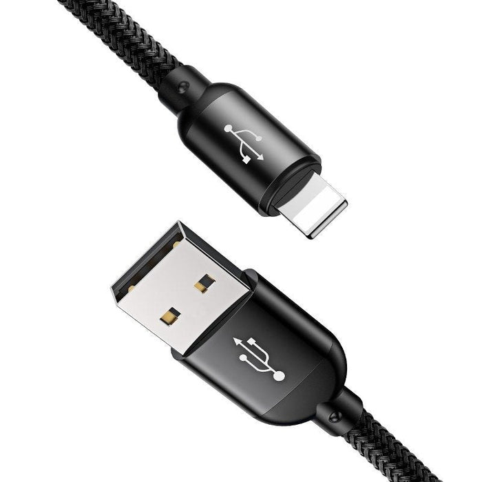 Kабел 3в1 Baseus Rapid USB към Type - C / Lightning