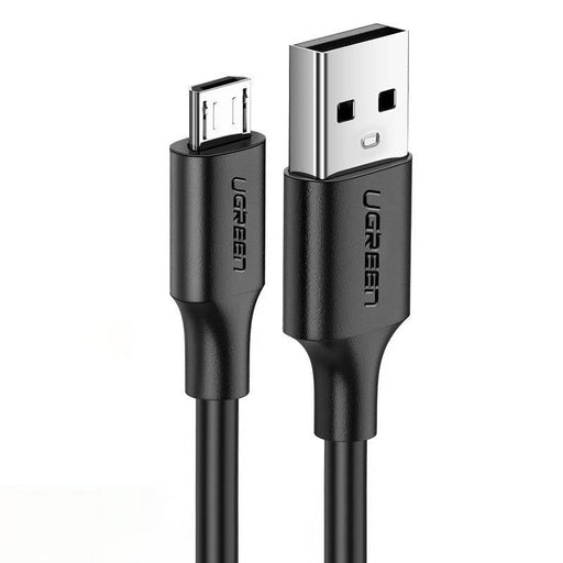 Кабел UGREEN Micro USB QC 3.0 2.4A 0.25m бял