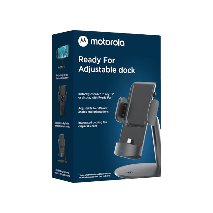 Регулируема докинг станция Motorola Ready USB - C
